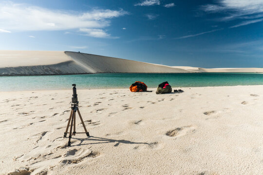Paraiso nos Len&ccedil;ois Maranhenses