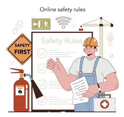 OSHA online service or platform. Occupational safety inspection