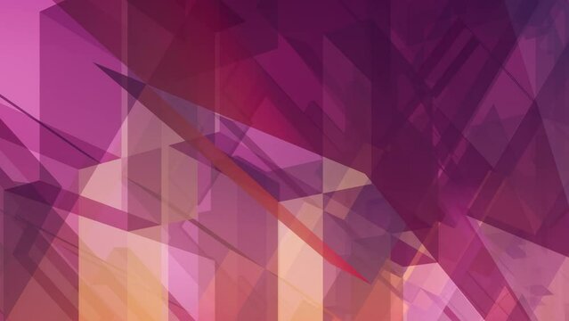 Futuristic sleek modern minimalism abstract background for presentation and vlogs - seamless loop