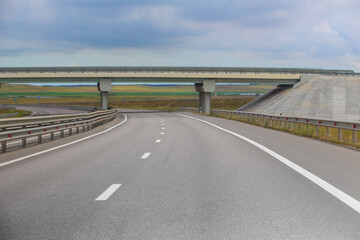 Interchange of country roads