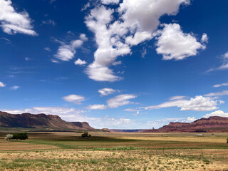 Utah desert plain