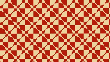 Obraz premium retro pattern, geometric colorful abstract