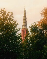 Cathedral of Saint Florian in Warsaw - obrazy, fototapety, plakaty