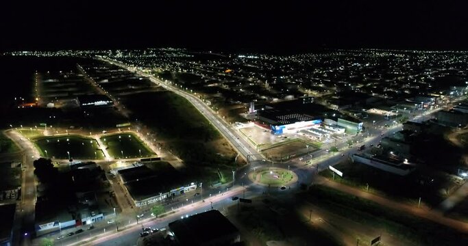 Cana&atilde; dos Caraj&aacute;s at night