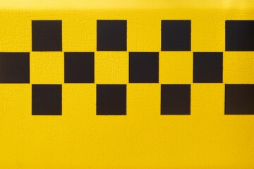 Tiles on a yellow background