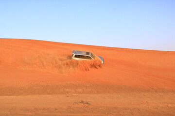 SUV tour at the Wahiba Sands, Sultanate of Oman