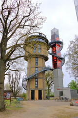 Biorama-Projekt Tower, Joachimsthal, Brandenburg, Germany