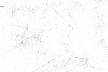 Grunge black and white texture.Overlay illustration over any design to create grungy vintage effect and depth. For posters, banners, retro and urban designs.
