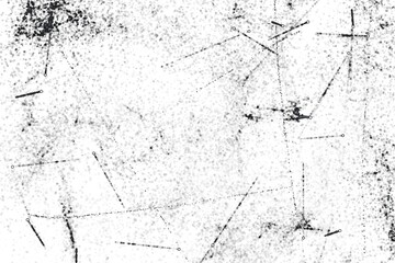 Grunge black and white texture.Overlay illustration over any design to create grungy vintage effect and depth. For posters, banners, retro and urban designs.