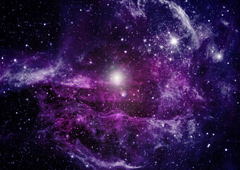 Small part of an infinite star field