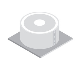 industrial steel tank