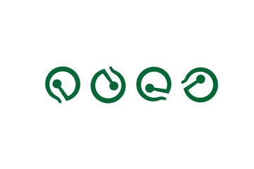 seed green agriculture leaves logo design. farm design of a hand holding a sapling in his hand. seed development agricultural logo concept