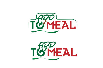 greens spice healthy food business logo green design