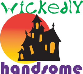 Halloween Svg Design