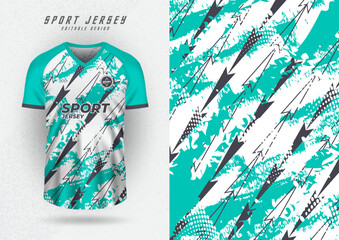 Background mock up for sports jerseys, jerseys, running shirts, grunge arrow pattern for sublimation.