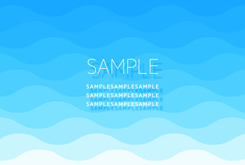 海　波　ウェーブ　夏　抽象的　背景