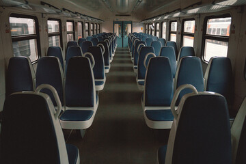 seats in the train