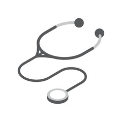 stethoscope medical equipment - obrazy, fototapety, plakaty