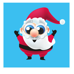 santaclos tierno papa noel