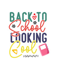 Back to school t shirt designs