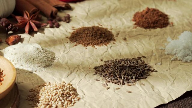 Chinese special secret barbecue ingredients