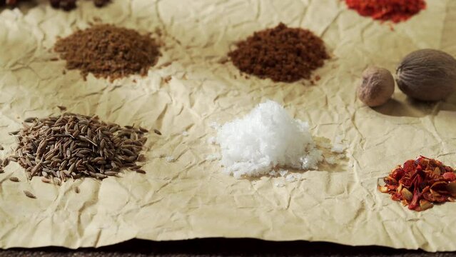 Chinese special secret barbecue ingredients