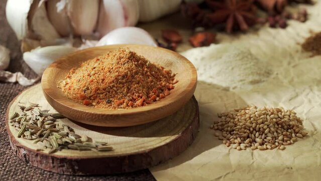 Chinese special secret barbecue ingredients