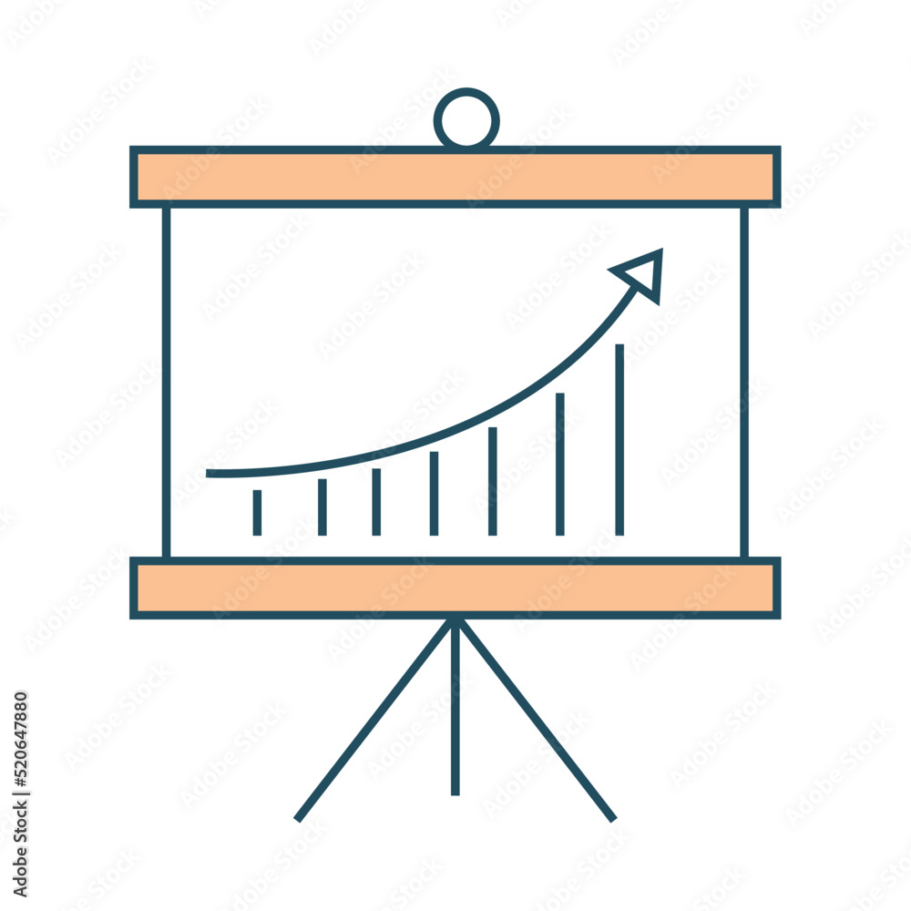 Poster marketing report presentation