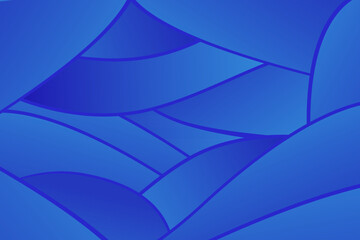 Vector background in blue tones, abstract pattern.