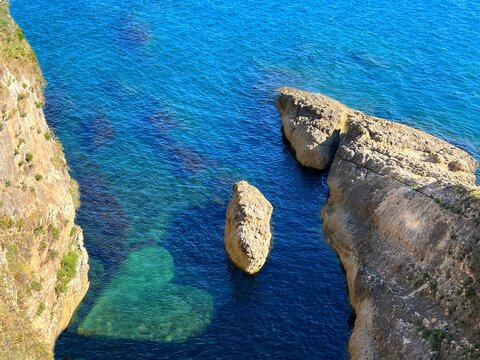 I love  Adriatic sea in Montenegro. 