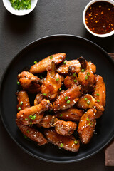 Honey-soy chicken wings