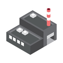 industry plant building