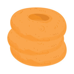 baked donuts icon