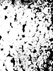 Black, abstract, grungy, stains, stone wall. Isolated png illustration, transparent background. Use for overlay, montage, grain.
