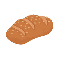 bread with cereal icon