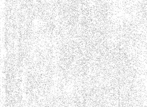 Abstract, grungy, grain surface. Small particles, dots, noise. Isolated png illustration, transparent background. Use for overlay, montage, texture, pattern.