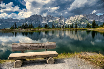 Lieblingsplatzl am Wilden Kaiser