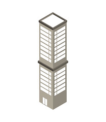 skyscraper building city