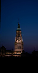 Obraz premium The cathedral of Toledo