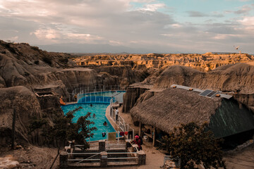 Oasis Serenity in the Desert Mountains