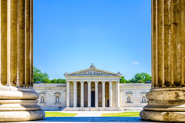 famous glyptothek in munich