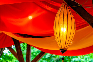typical chines lantern - lampion © fottoo