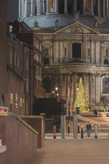 view of the city hall