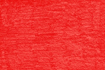 Red oil chalk texture background. Abstract background.	