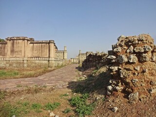 Fototapeta premium Group of Tombs and Mosques , Jhajjar , Haryana, india