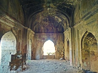 remains  of Tombs and Mosques in Jhajjar , Haryana, india