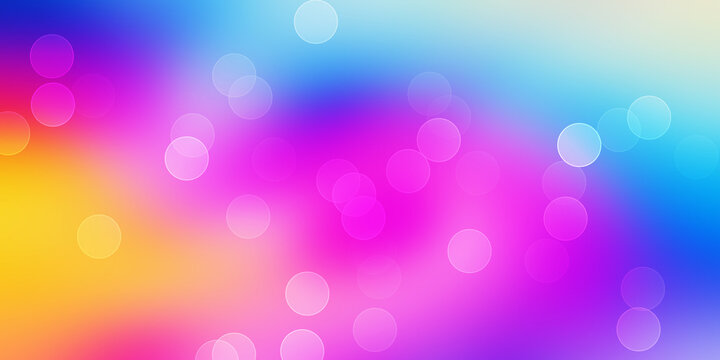 abstract background with bokeh gradient wallpaper