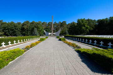 War Cemetery of the 1st Polish Army in Siekierki, Cemetery of the soldiers of the Second World War