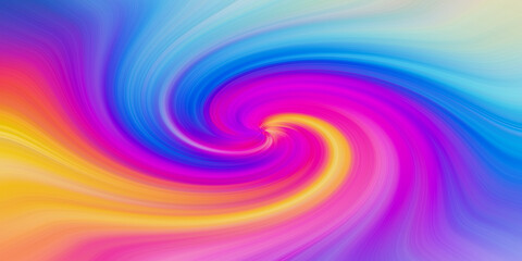 Obraz premium abstract colorful swirl wallpaper background gradient motion marble