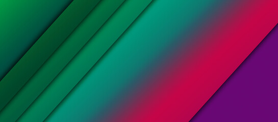 Obraz premium gradient color abstract background with lines card for presentation wallpaper